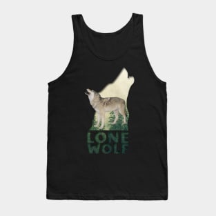 I love wolves Tank Top